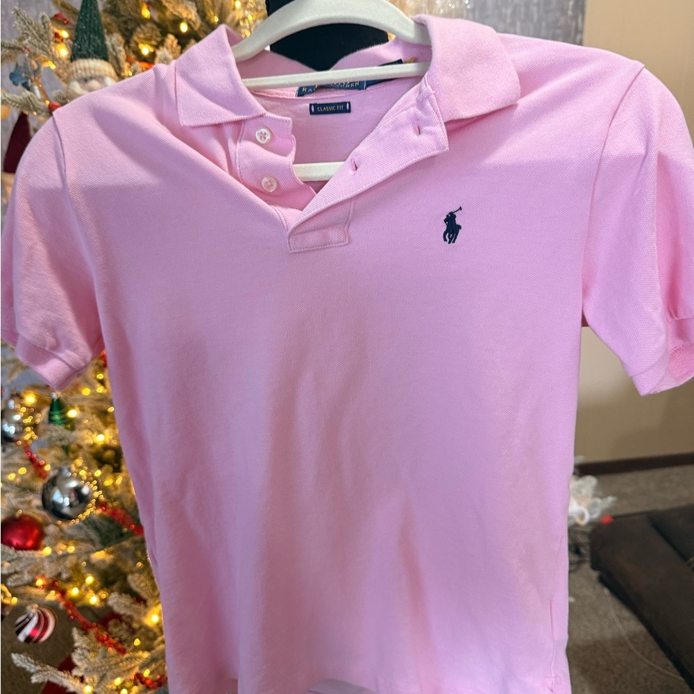Polo by Ralph Lauren Kids Light Pink Polo Shirt